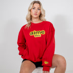 Womens DREW STYLE sweat shirt oversized