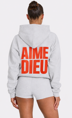 Women's Varsity Oversized Hoodie & Joggers Set
