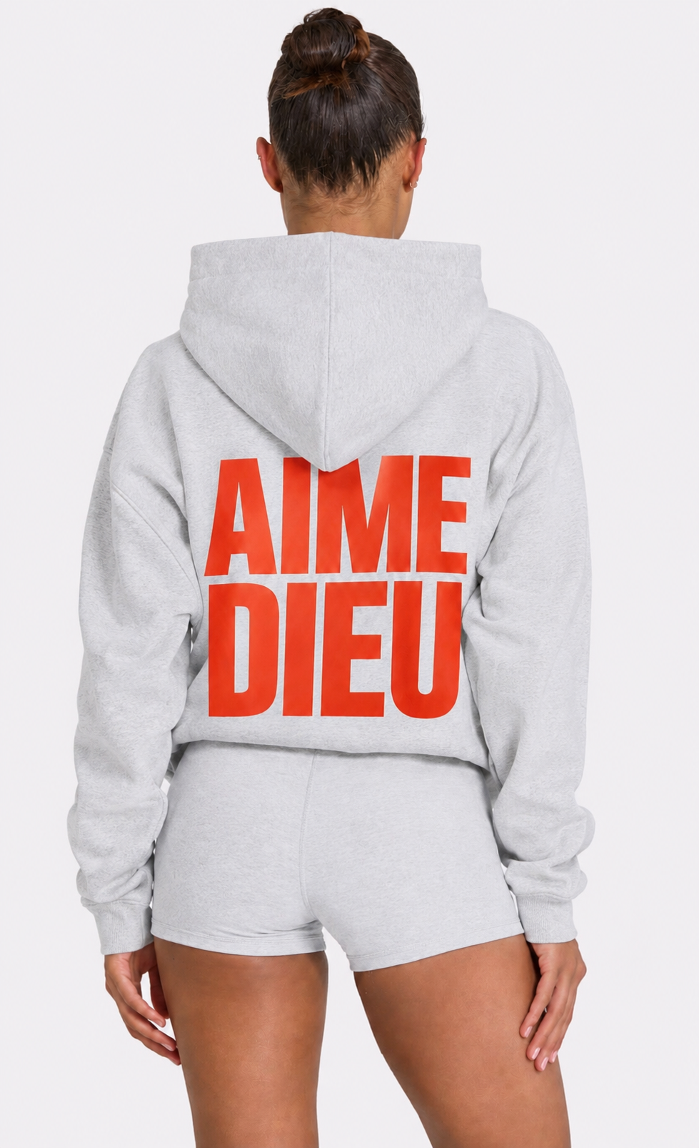 Women's Varsity Oversized Hoodie & Joggers Set