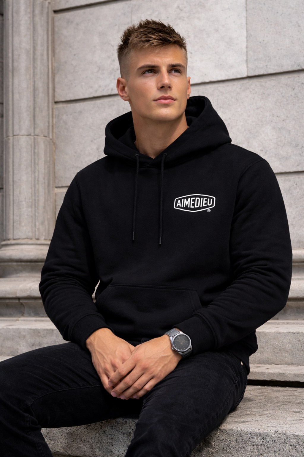Aimedieu DEUS hoodies