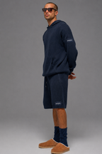 AIMEDIEU ICON Unisex Knit Hoodie & Shorts Set