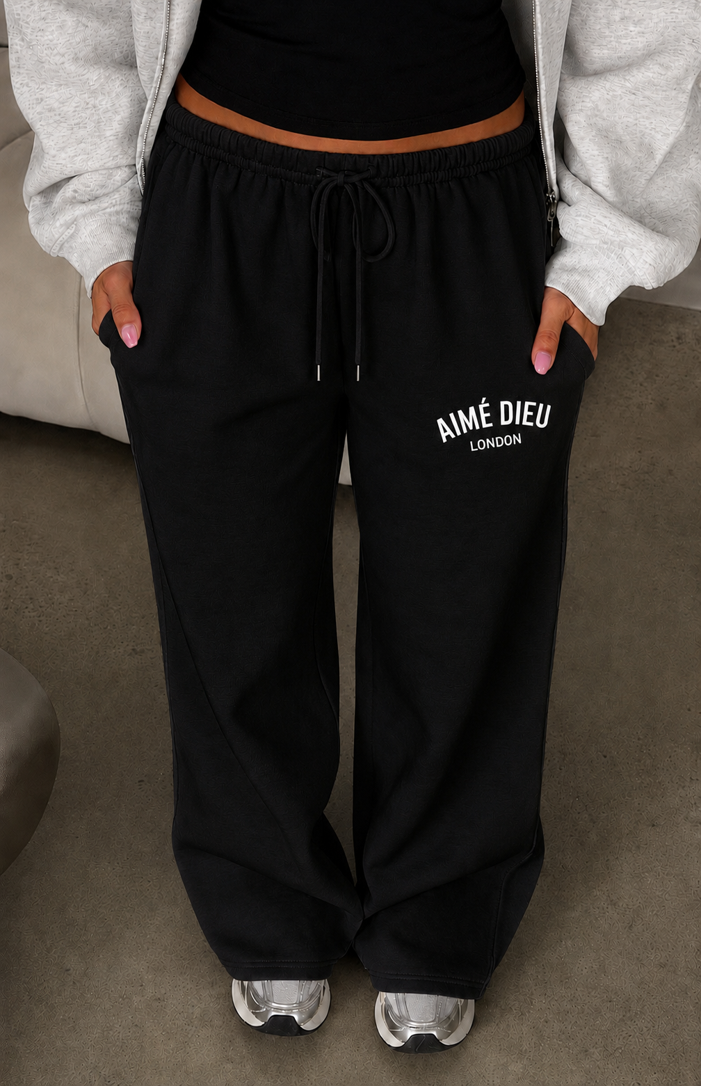 Womens Relaxed Joggers Airport Atire AIMEDIEU