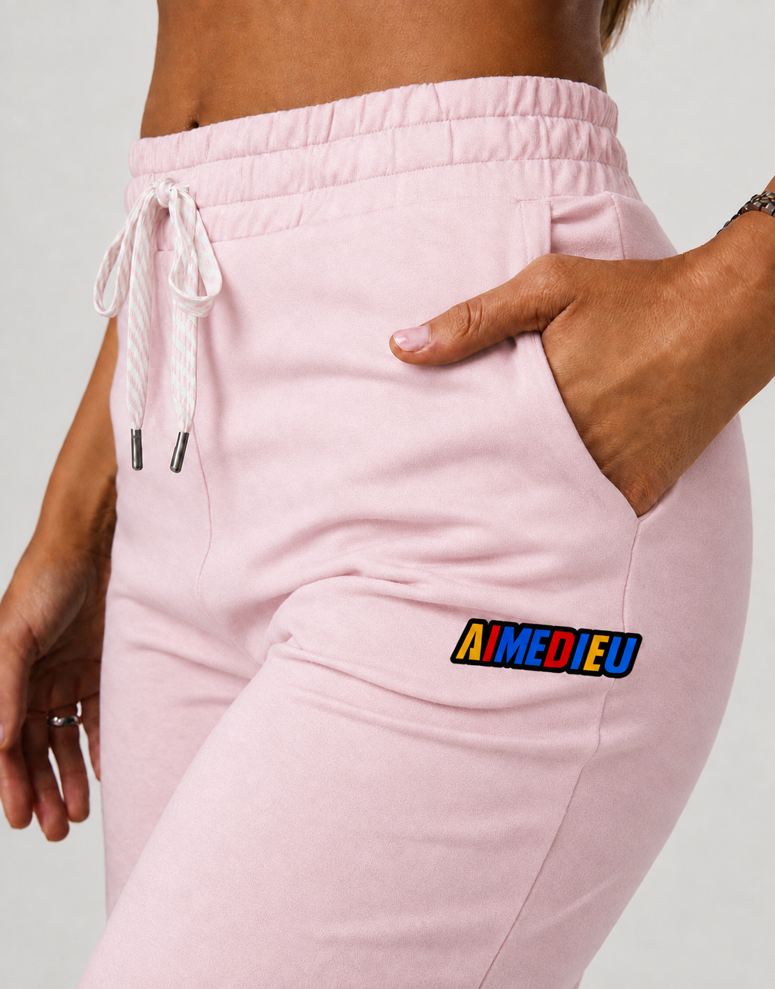 Womens Relaxed Joggers Loungewear AIMEDIEU