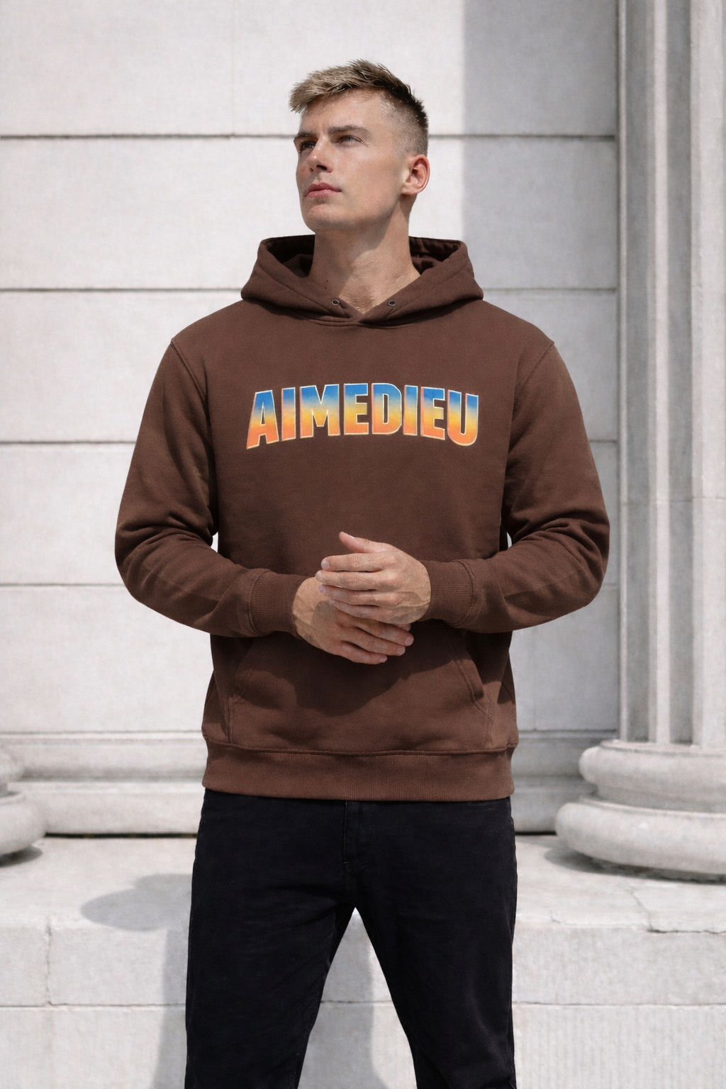 Aimedieu Rainbow Hoodie