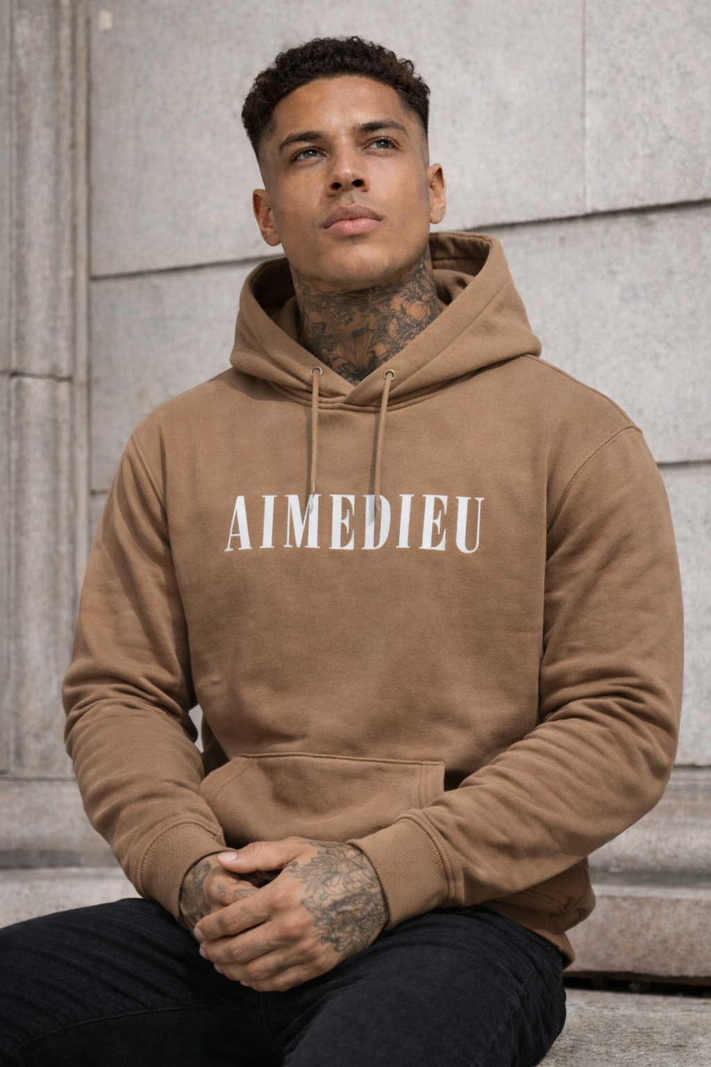 Aimedieu Italic hoodie