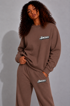 Women's Relaxed Sweatshirt & Joggers Set