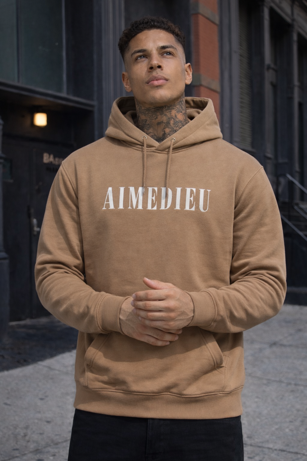 Aimedieu Italic hoodie