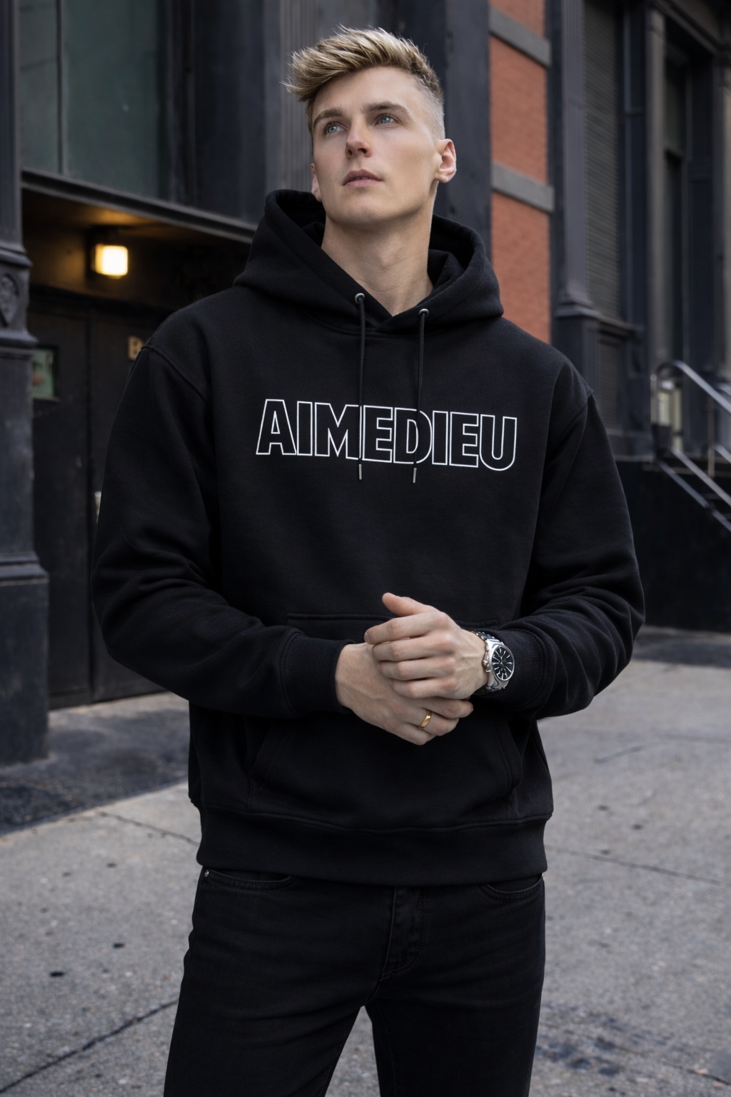 AIMEDIEU Border Hoodie