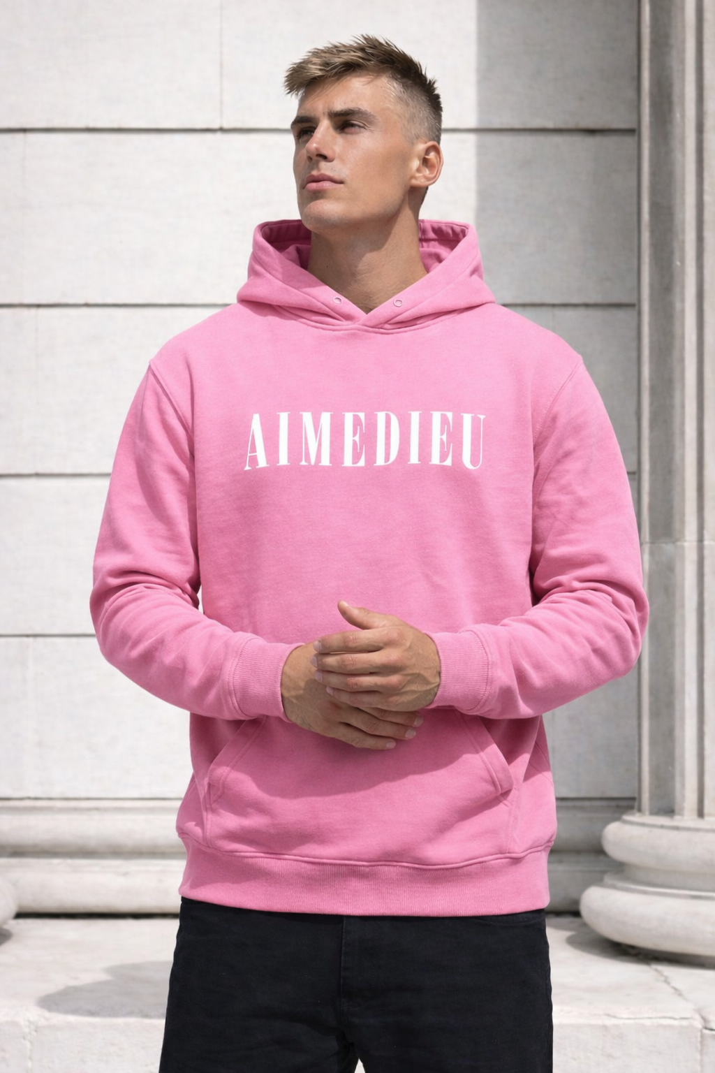 Aimedieu Italic hoodie