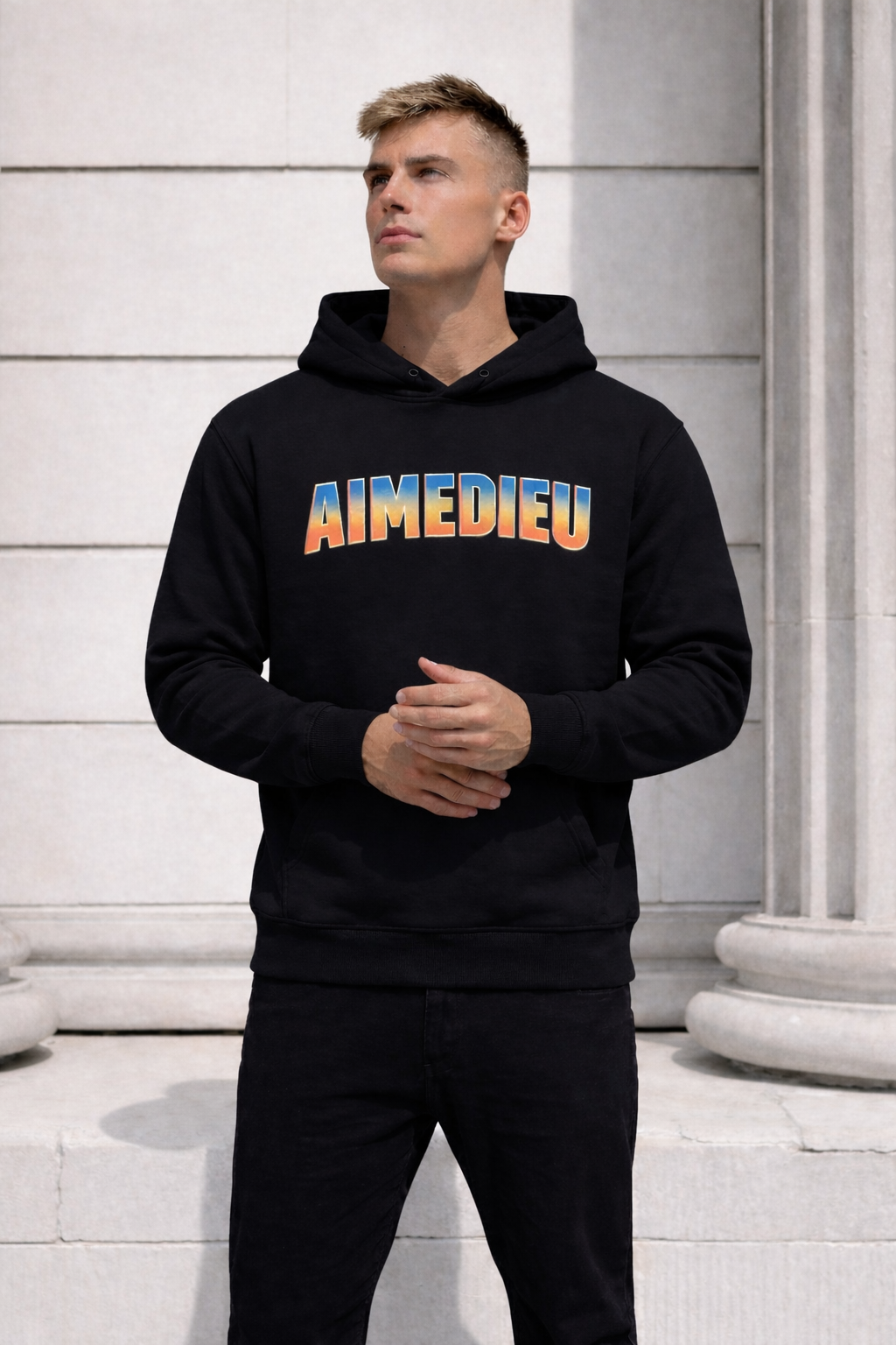 Aimedieu Rainbow Hoodie