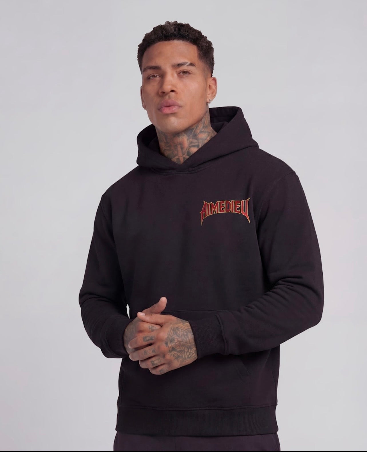 Aimedieu fire hoodie