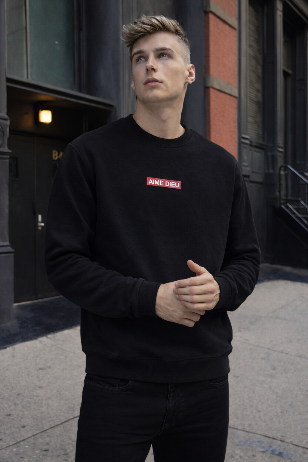 AIMEDIEU Box Sweatshirt