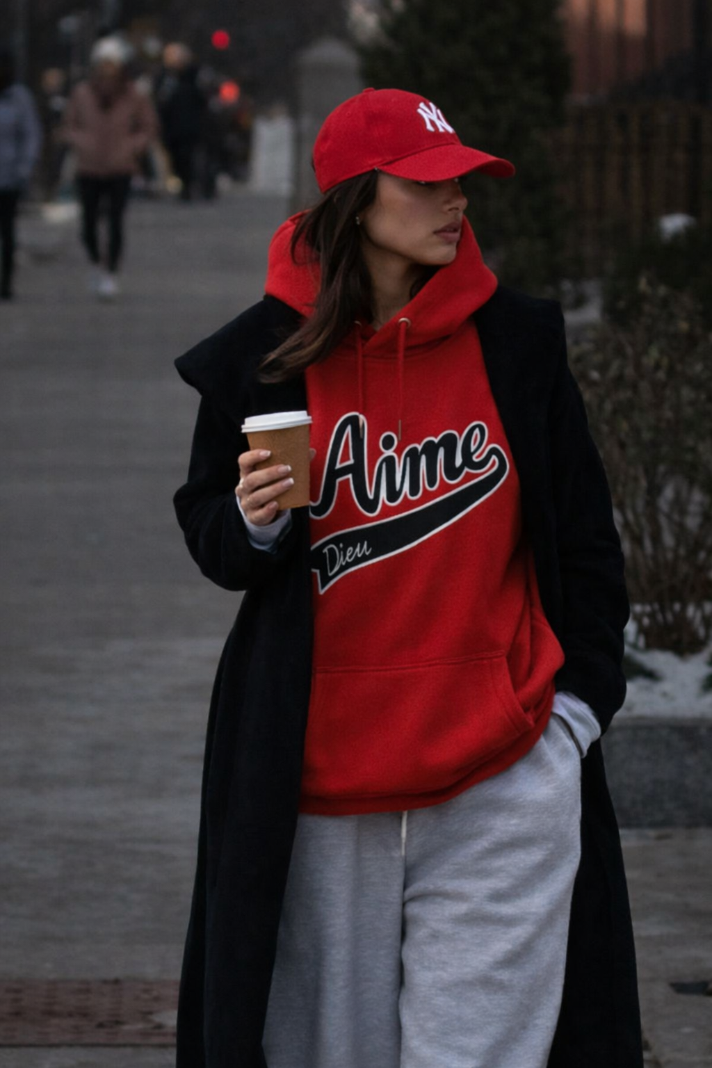 Ladies BOSS Hoodie