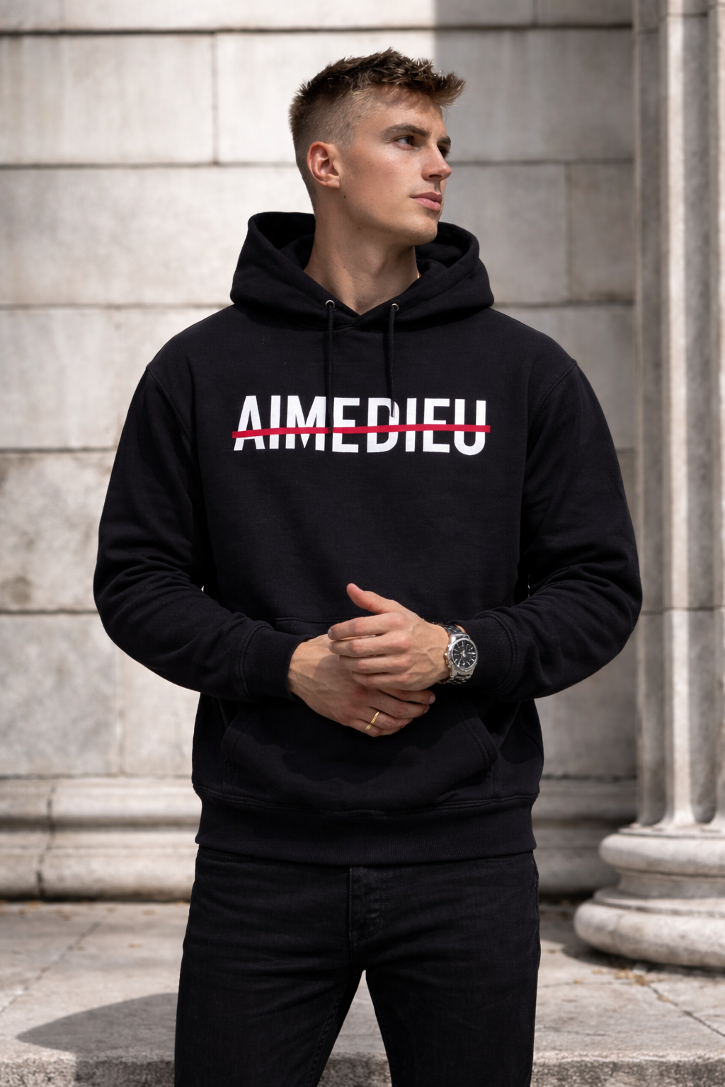 AIMEDIEU Couture Hoodie
