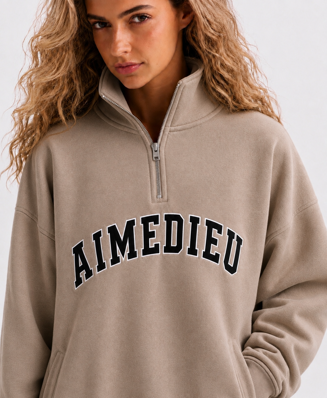 Women's Quarter-Zip Airport Tracksuit Set