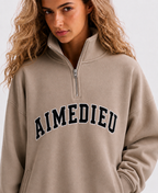 Women's Quarter-Zip Airport Tracksuit Set