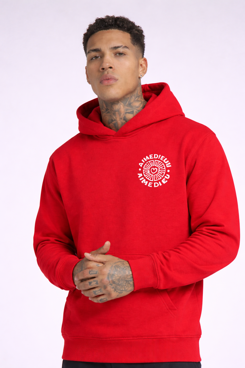 Aimedieu circle hoodie