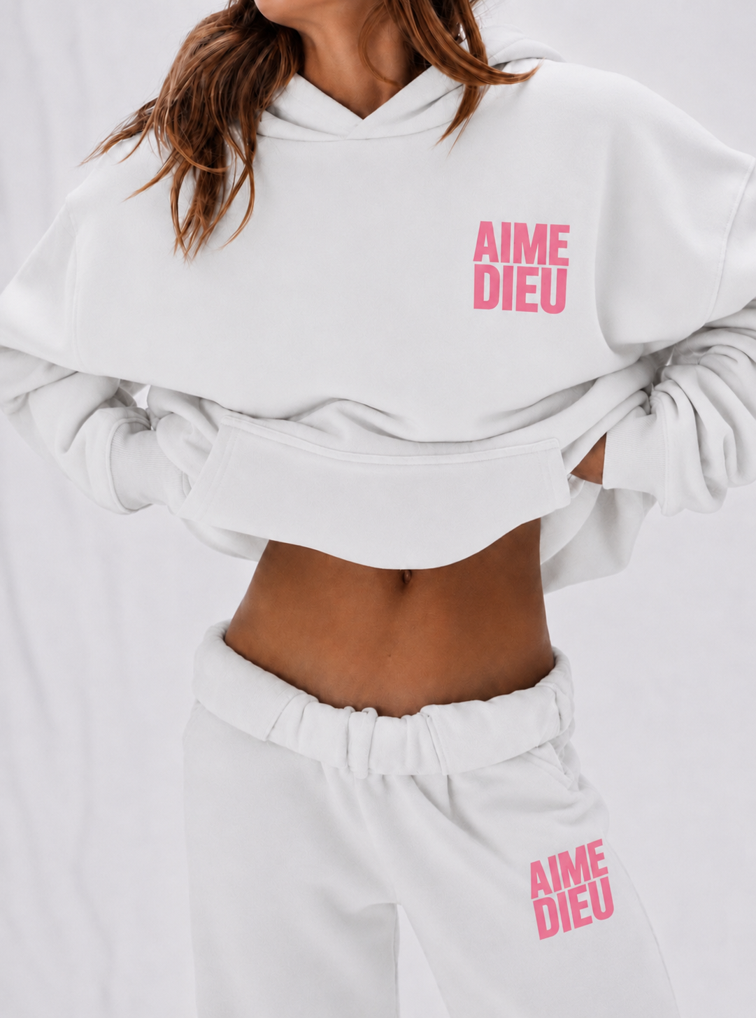 Women's Varsity Oversized Hoodie & Joggers Set
