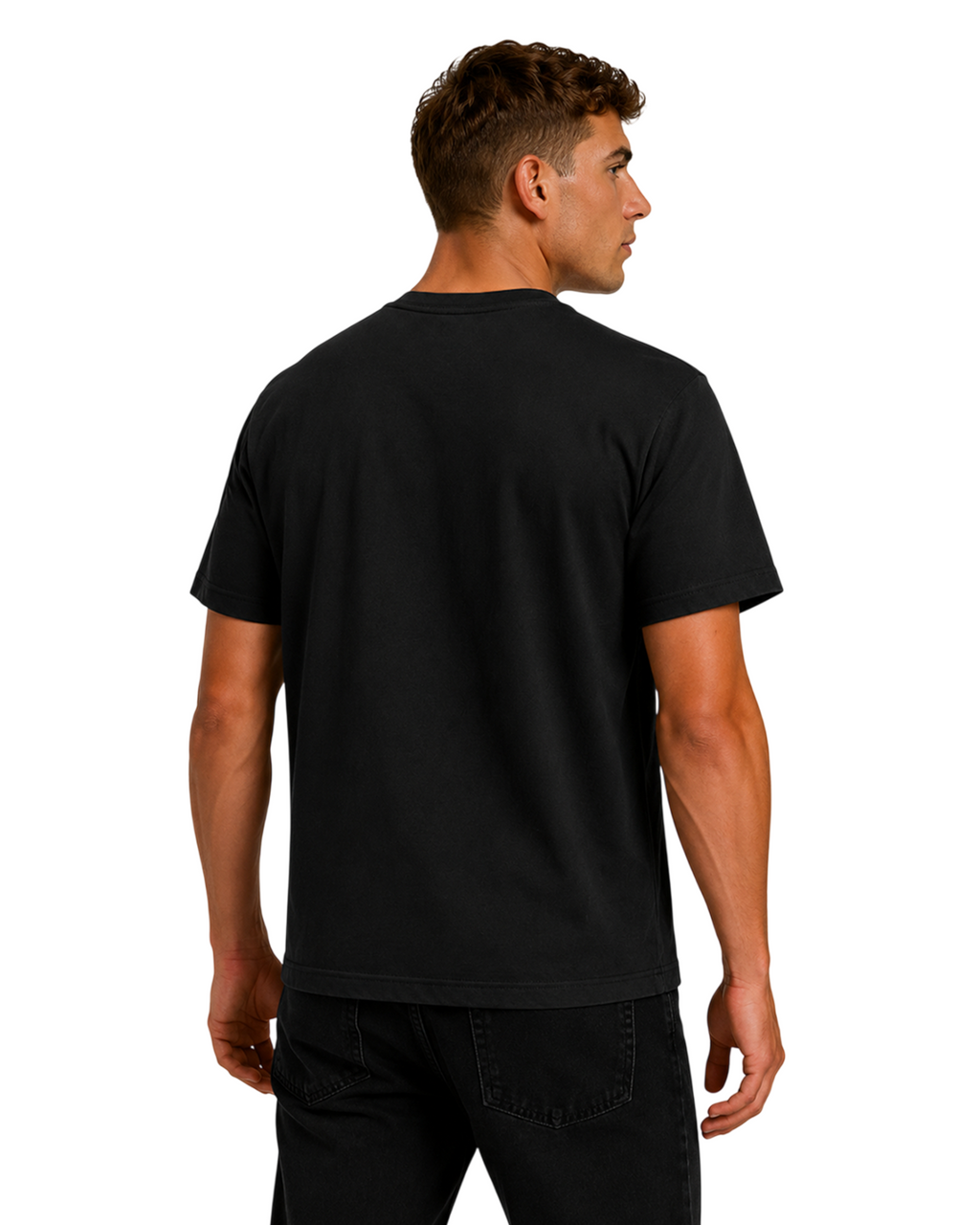 Oversized Heavyweight Graphic Ree - AD21 Print AIMEDIEU