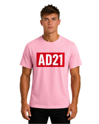 Oversized Heavyweight Graphic Ree - AD21 Print AIMEDIEU