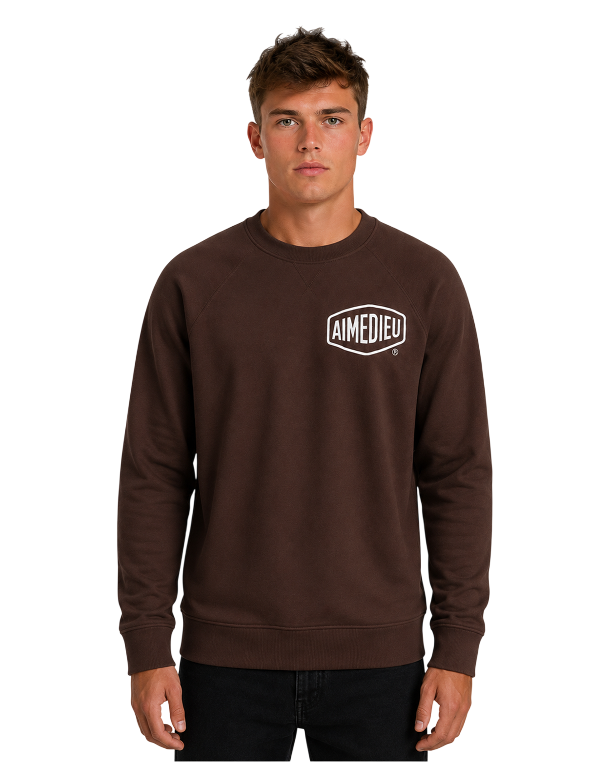 Relaxed Logo Sweatshirt AIMEDIEU