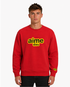 Unisex Oversized Bubble Pocket Sweatshrt AIMEDIEU