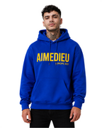 Oversized Graphic Hoodie - Tour Print AIMEDIEU