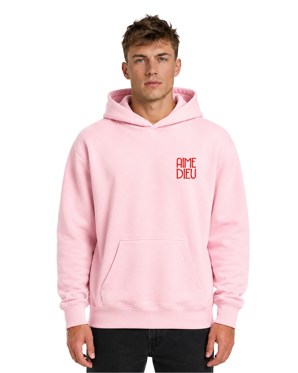AIMEDIEU GOLDEN HOODIE