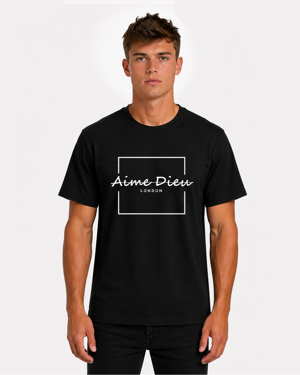 Heavyweight Graphic Tee - Strike Print AIMEDIEU