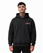 Relaxed Basketball Graphic Hoodie - AIMEDIEU