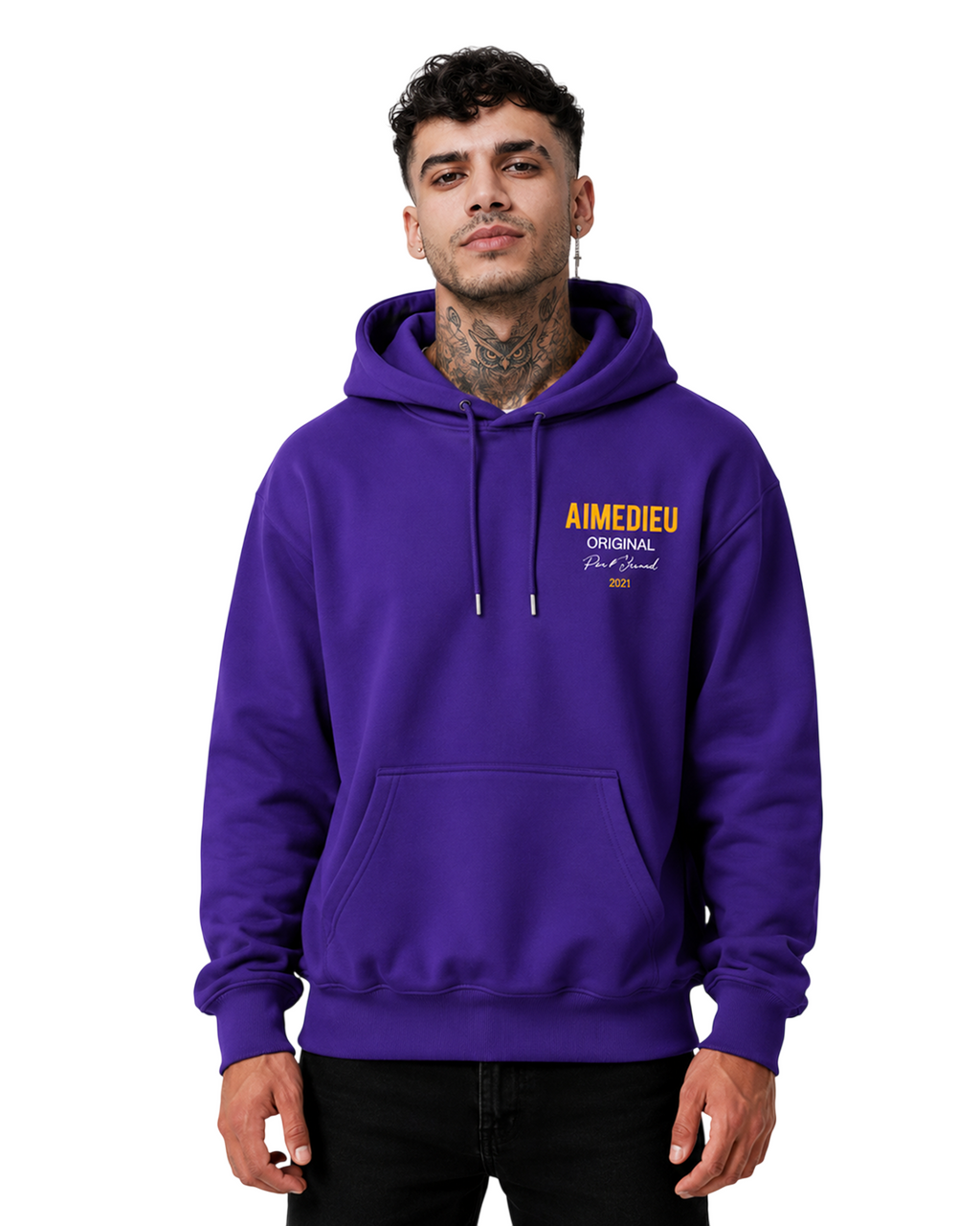 AIMEDIEU PASS IT FORWARD HOODIE
