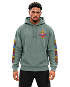 Relaxed Graphic Print Hoodie AIMEDIEU