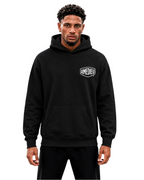 Relaxed Graphic Deus Logo Hoodie AIMEDIEU