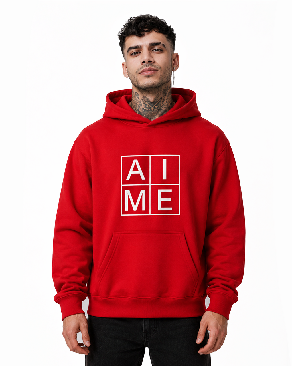 AIMEDIEU BOXY HOODIE