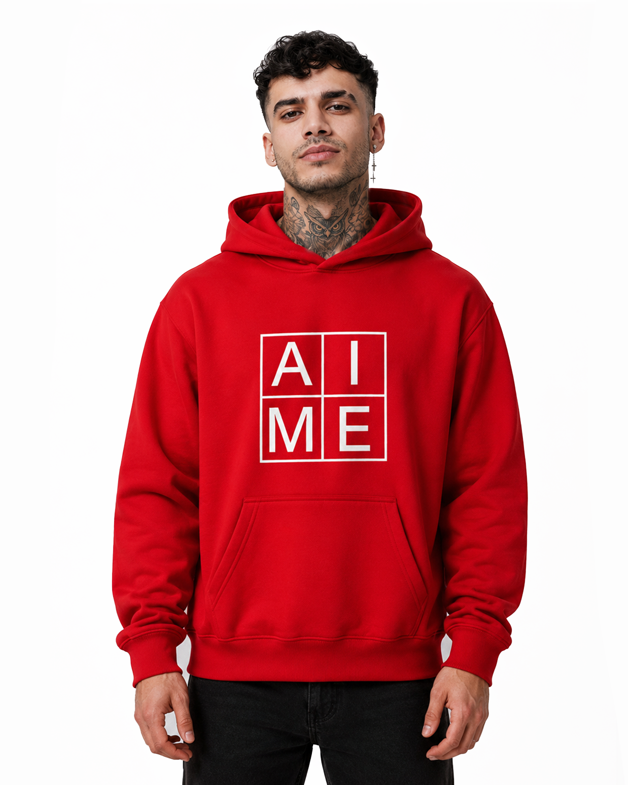 AIMEDIEU BOXY HOODIE