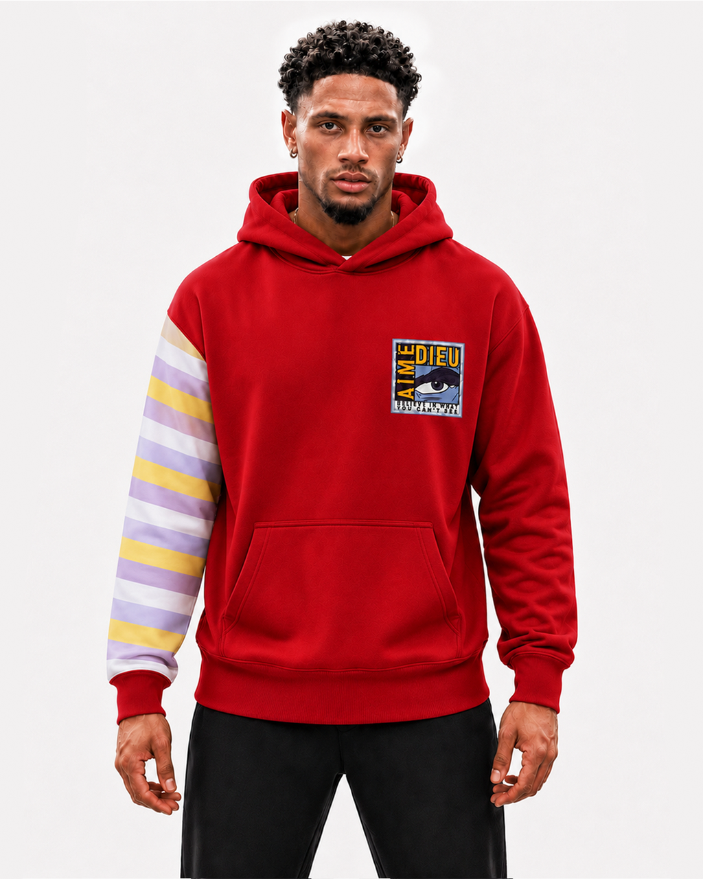 AIMEDIEU COMICON HOODIES