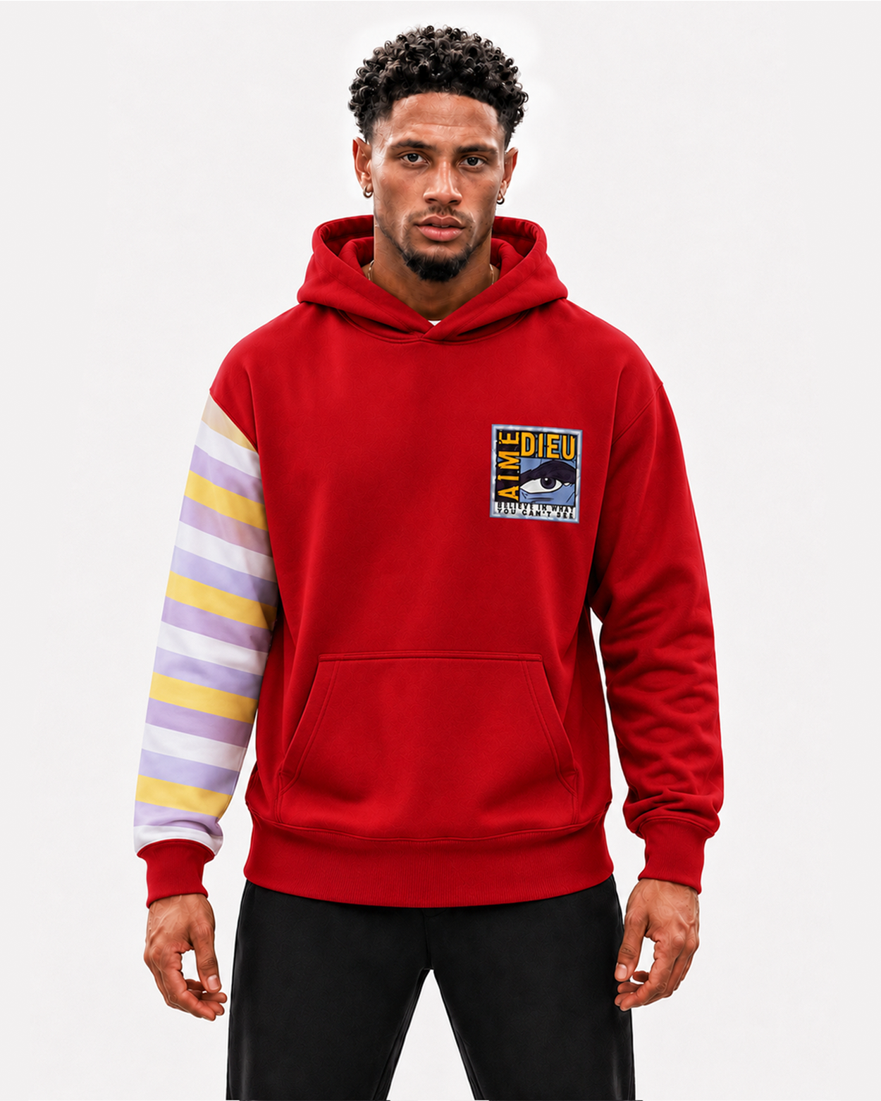 AIMEDIEU COMICON HOODIES