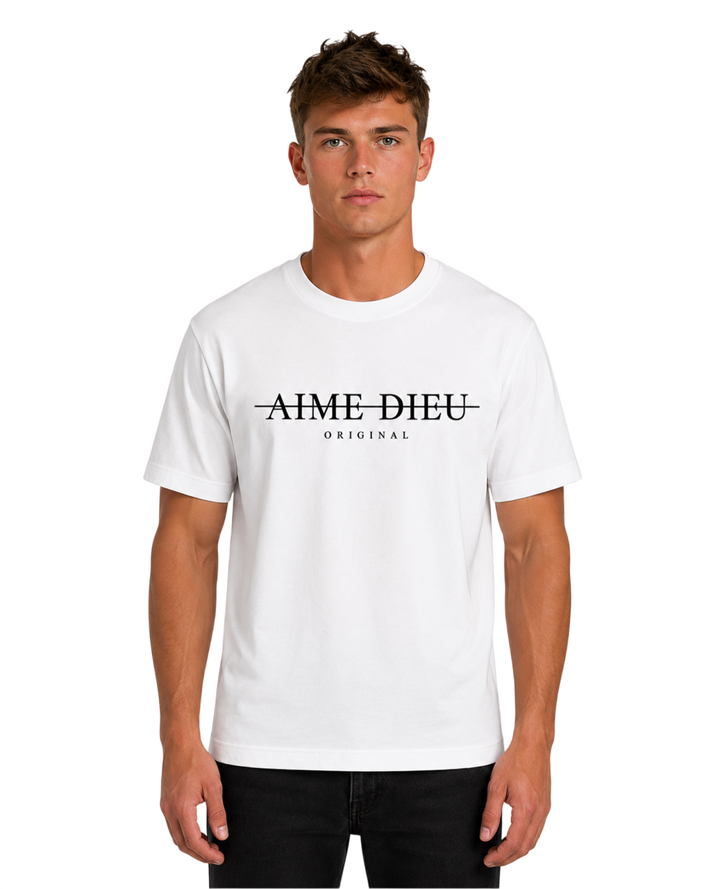 Unisex Oversized Heaveyweight Tee AIMEDIEU