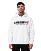 Im Bad - Relaxed Pop Star legend Graphic Hoodie AIMEDIEU