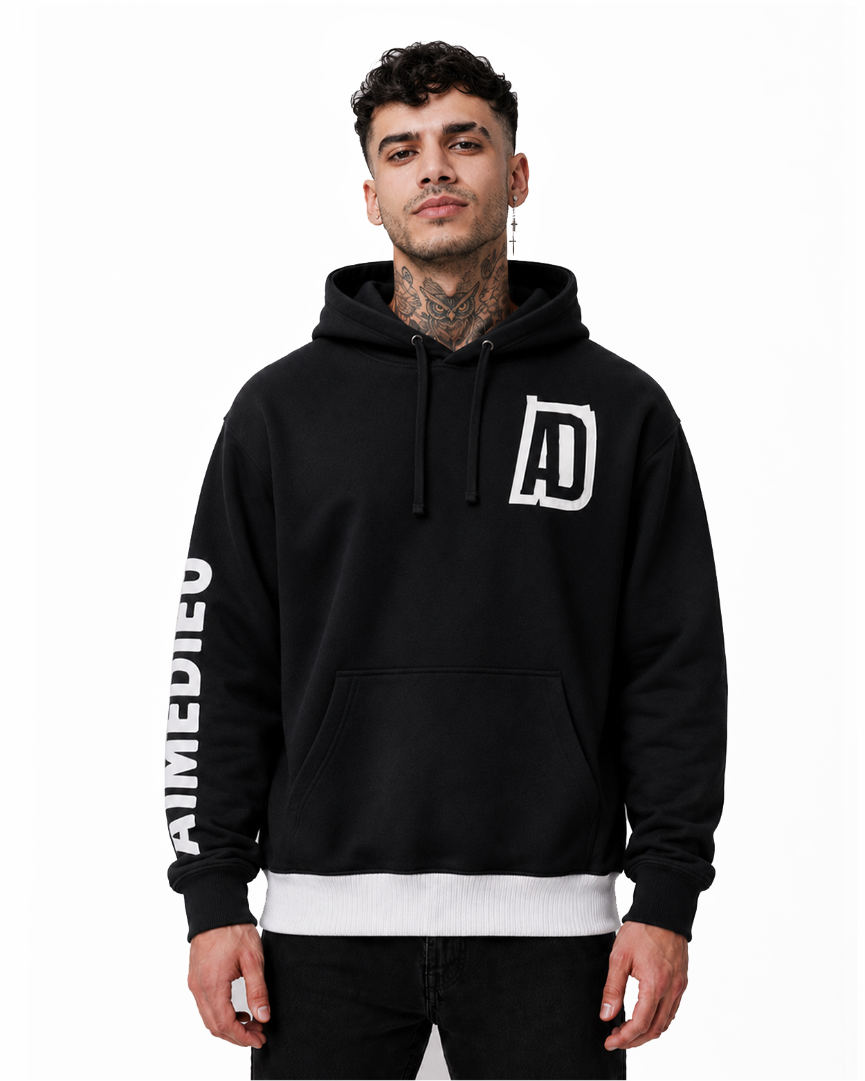 AIMEDIEU MASKING TAPE HOODIE