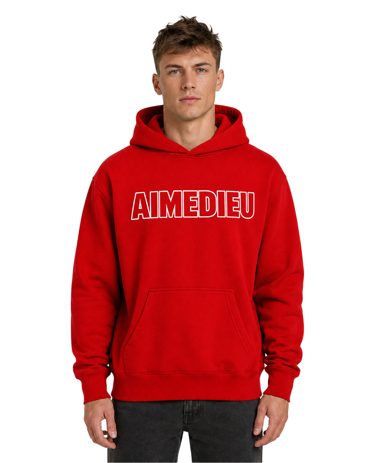 AIMEDIEU BORDER HOODIE