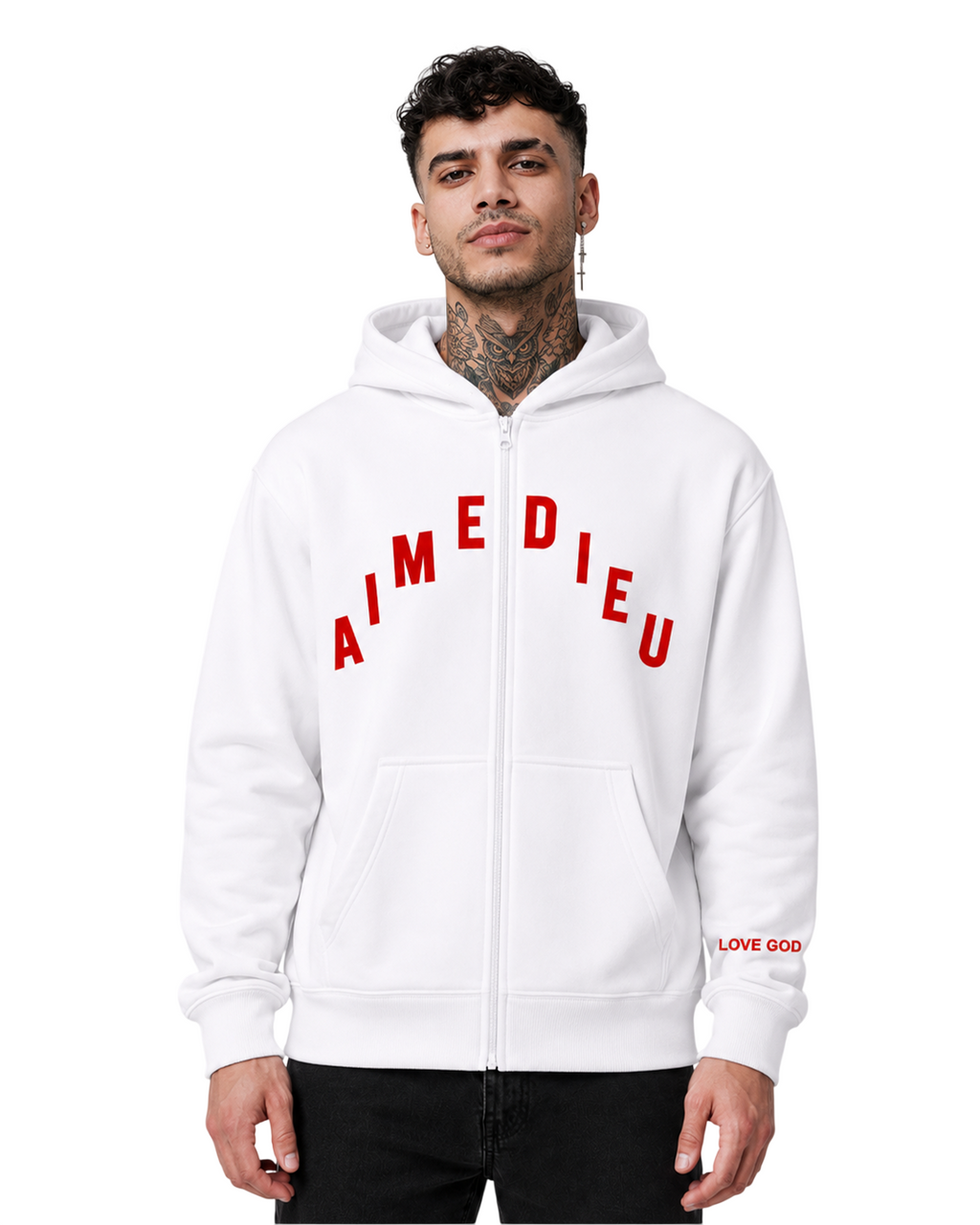 AIMEDIEU ZIP HOODIE