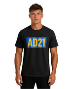Oversized Heavyweight Graphic Ree - AD21 Print AIMEDIEU
