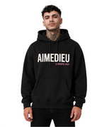 Oversized Graphic Hoodie - Tour Print AIMEDIEU
