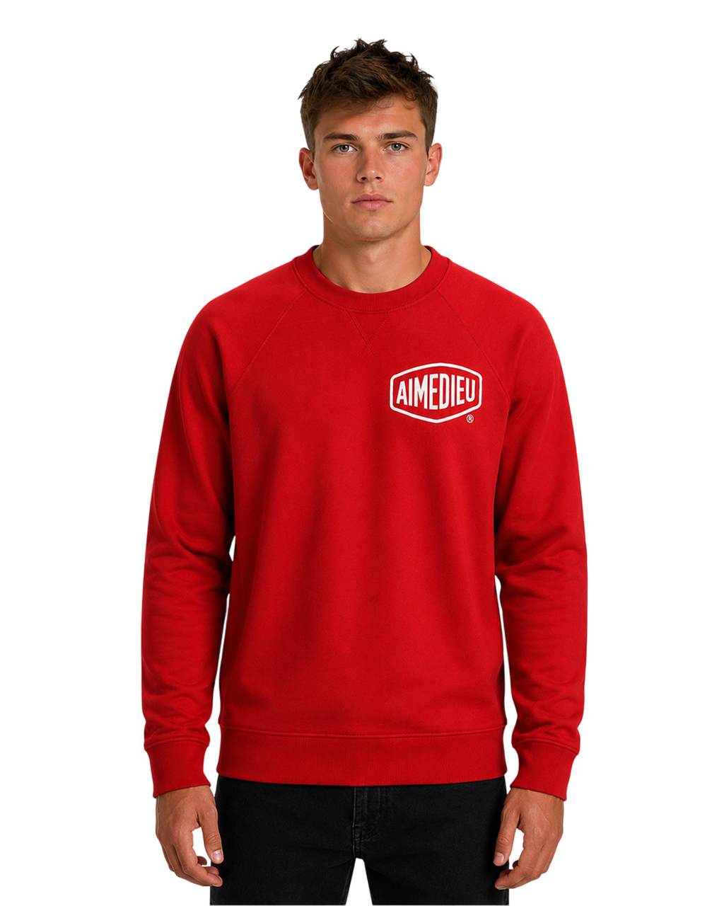 Relaxed Logo Sweatshirt AIMEDIEU