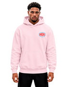 Relaxed Graphic Deus Logo Hoodie AIMEDIEU