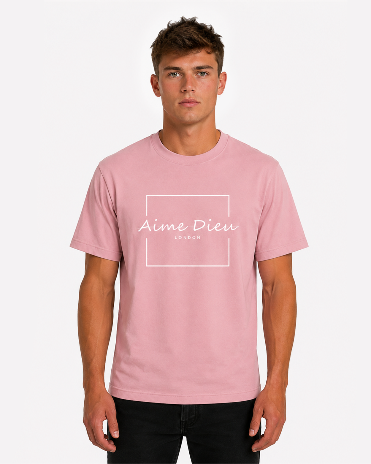 Heavyweight Graphic Tee - Strike Print AIMEDIEU