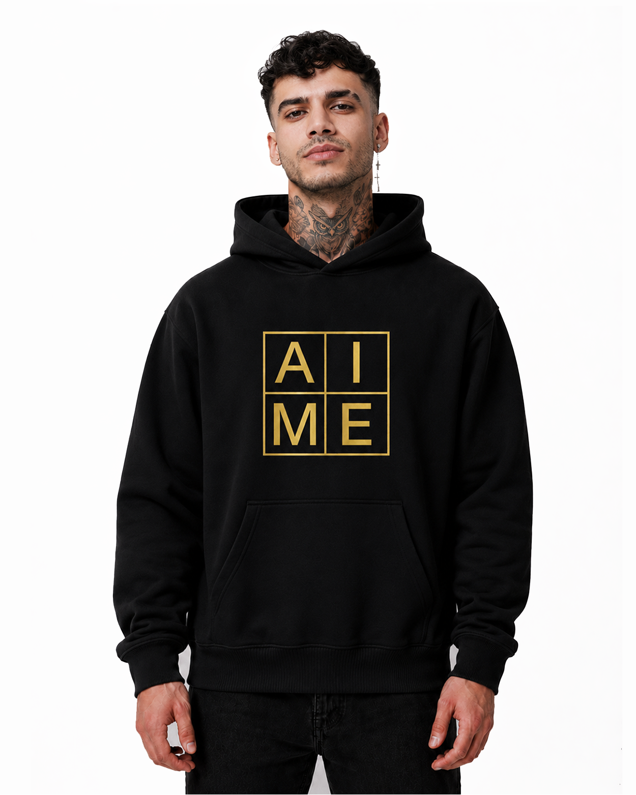 AIMEDIEU BOXY HOODIE
