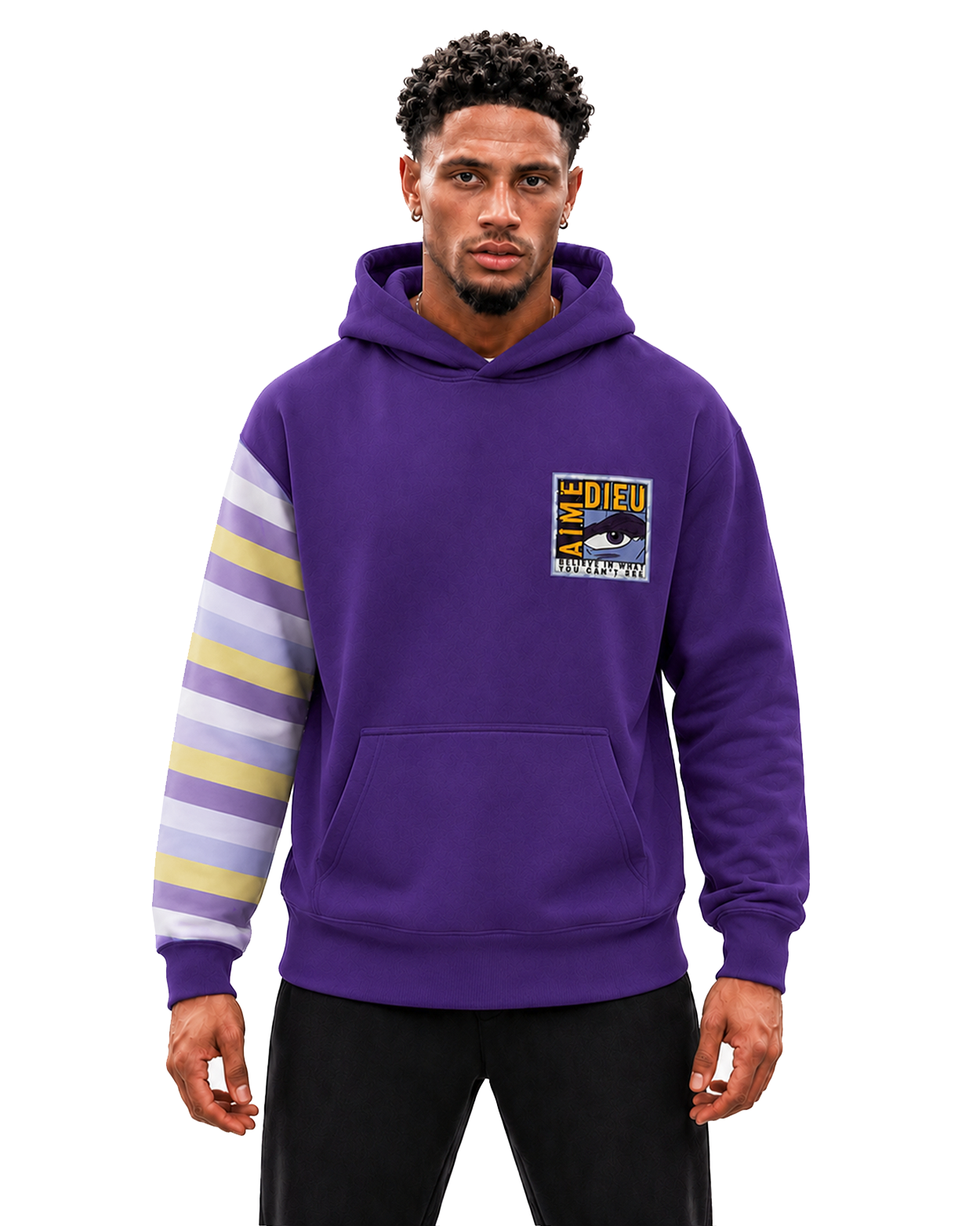 AIMEDIEU COMICON HOODIES