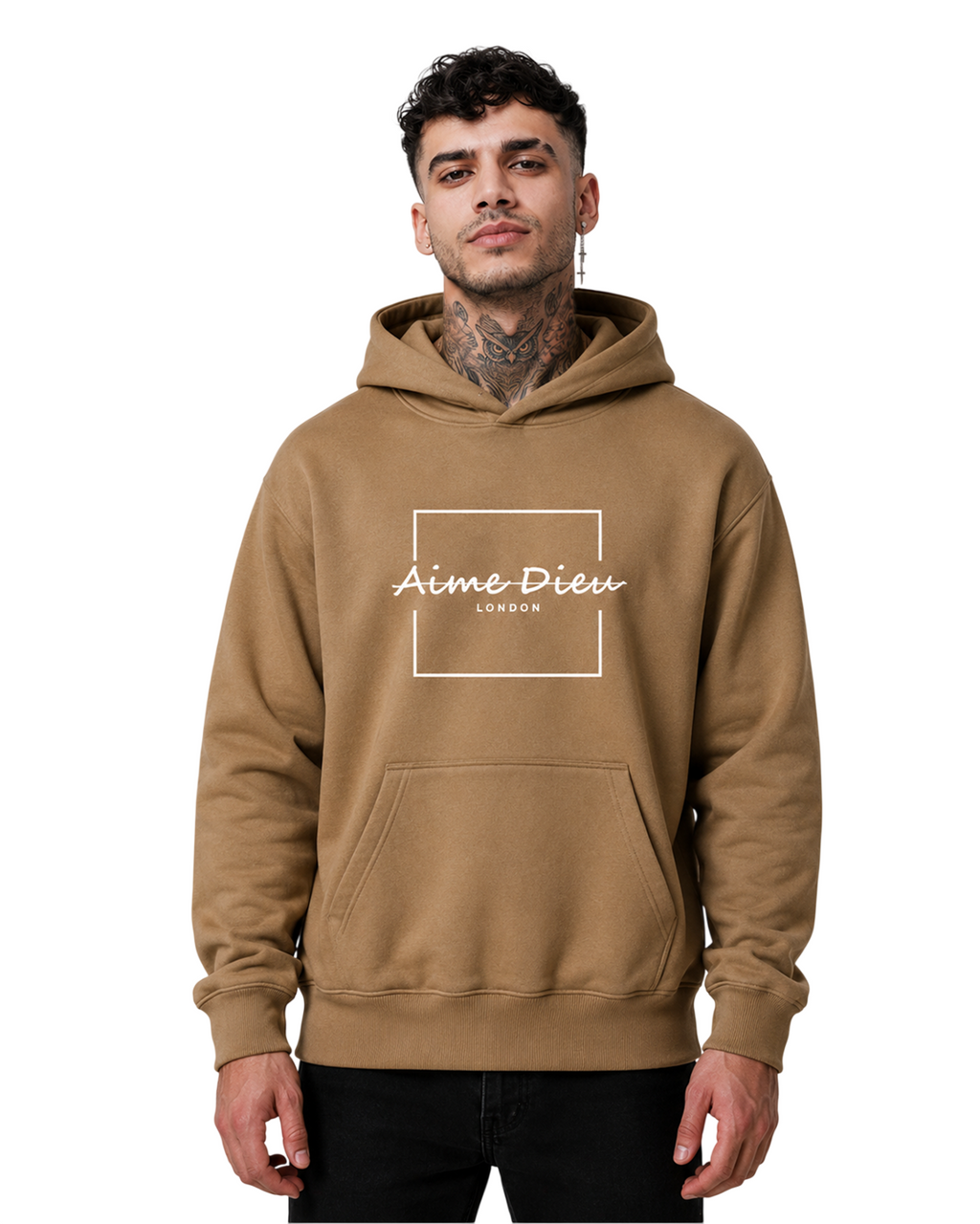 Oversized Standard Fit Strike Hoodie AIMEDIEU 80% OFF